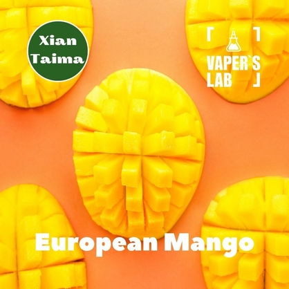 Фото, Відеоогляди на Найкращі харчові ароматизатори Xi'an Taima "European Mango" (Європейське манго) 