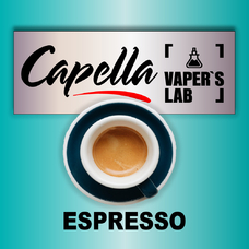 Аромка для вейпа Capella Espresso Еспрессо