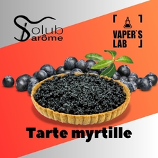 Ароматизаторы Solub Arome Tarte myrtille Черничный пирог