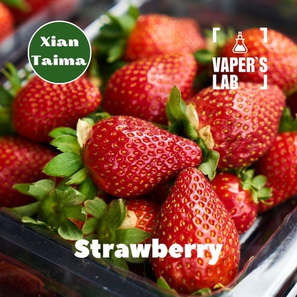 Фото, Відеоогляди на Кращі смаки для самозамісу Xi'an Taima "Strawberry" (Полуниця) 