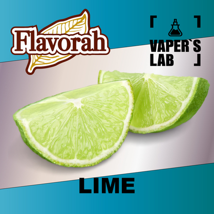 Фото на аромку Flavorah Lime Лайм