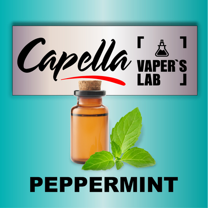 Фото на Aroma Capella Peppermint М'ята перцева