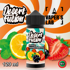 Жижі для вейпа Dessert Fusion Zesty Lemonberry 120 ml