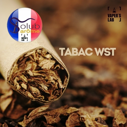 Фото, Відеоогляди на Аромки для самозамісу Solub Arome "Tabac WST" (Легкий тютюн) 