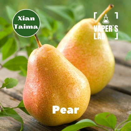 Фото, Видео, Аромки для самозамеса Xi'an Taima "Pear" (Груша) 