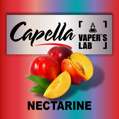 Фото на Aroma Capella Nectarine Нектарин