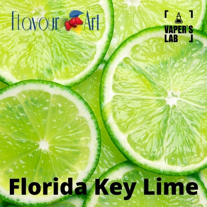 Фото на Аромки для вейпа FlavourArt Florida Key Lime Флоридский лайм