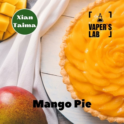 Фото, Видео, Ароматизатор для вейпа Xi'an Taima "Mango Pie" (Пирог с манго) 