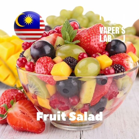 Отзывы на аромку Malaysia flavors Fruit Salad