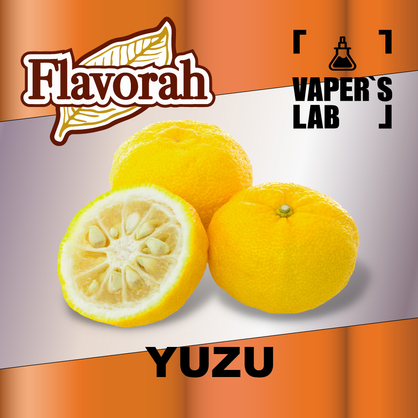 Фото на аромку Flavorah Yuzu Юдзу