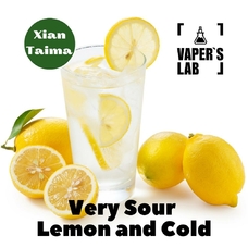  Xi'an Taima "Very Sour Lemon and Cold" (Дуже кислий і холодний лимон)