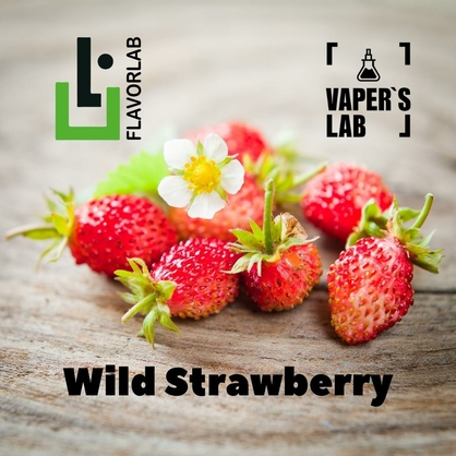 Фото на Aroma для вейпа Flavor Lab Wild Strawberry 10 мл