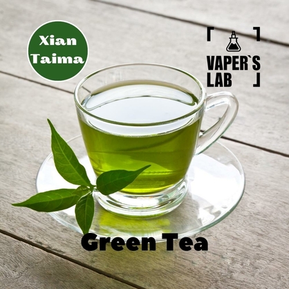 Фото, Відеоогляди на Ароматизатори для вейпа Xi'an Taima "Green Tea" (Зелений чай) 