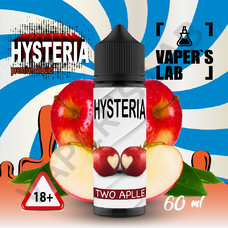 Заправка на вейп Hysteria Two Apples 30 ml