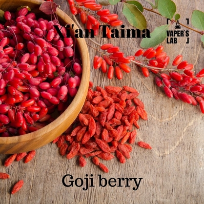 Фото, Відеоогляди на Ароматизатори для самозамісу Xi'an Taima "Goji berry" (Ягоди годжі) 