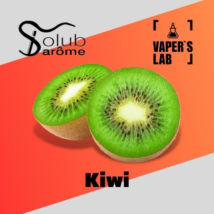 Фото, Видео, Лучшие вкусы для самозамеса Solub Arome "Kiwi" (Киви) 