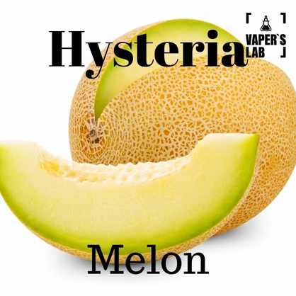 Фото, Відео на Заправки до вейпа Hysteria Melon 100 ml