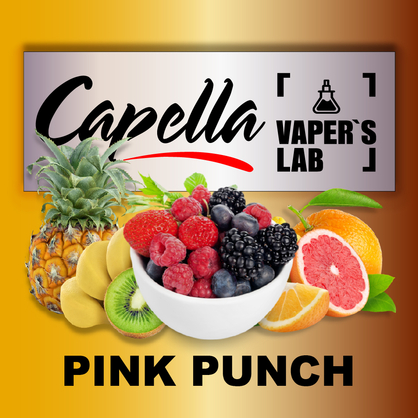 Фото на Аромку Capella Pink Punch Рожевий пунш