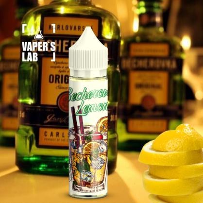 Фото жидкость для под систем vape era salt becherovka lemon 30 мл