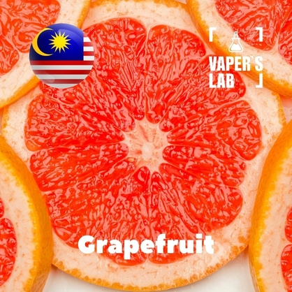 Фото, Відеоогляди на Аромку для вейпа Malaysia flavors Grapefruit