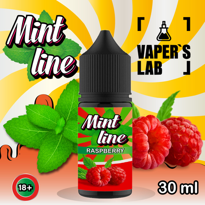 Фото жидкость для пода mint raspberry 30ml