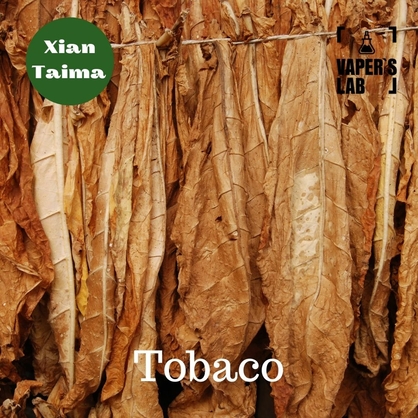 Фото, Відеоогляди на Ароматизатор для самозамісу Xi'an Taima "Tobacco" (Тютюн) 