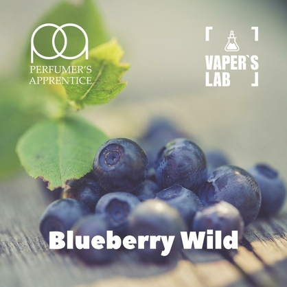 Фото, Видео, Аромки для самозамеса TPA "Blueberry Wild" (Свежая черника) 