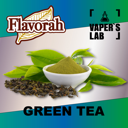 Фото на аромку Flavorah Green Tea Зеленый чай