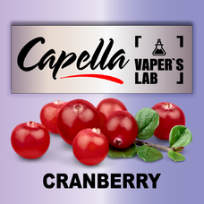 Аромка для вейпа Capella Flavors Cranberry Журавлина