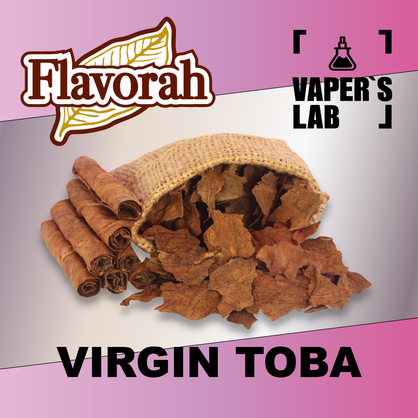 Фото на Ароматизатор Flavorah Virgin Toba Вірджин