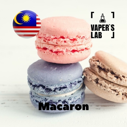 Фото, Відеоогляди на Аромки для вейпа Malaysia flavors Macaron