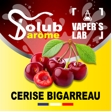 Основи та аромки Solub Arome "Cerise bigarreau" (Стигла черешня)