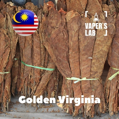 Фото на Ароматизаторы для вейпа Malaysia flavors Golden Virginia