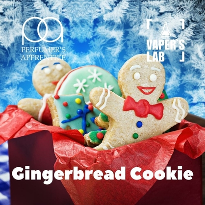 Фото, Видео, Ароматизаторы для вейпа купить украина TPA "Gingerbread Cookie" (Пряничное печенье) 