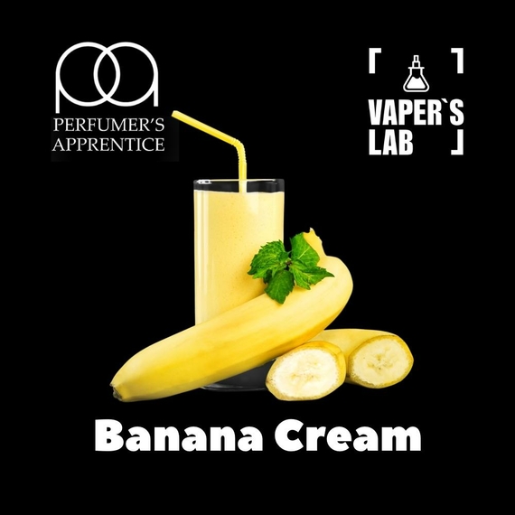 Відгуки на Aroma TPA "Banana Cream" (Банановий крем) 