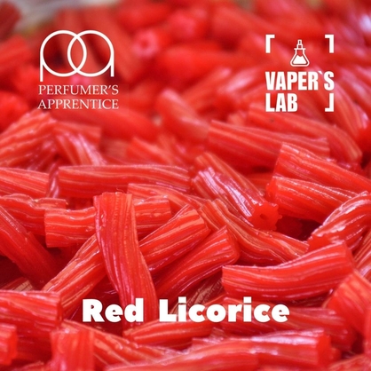 Фото, Видео, Аромки для вейпов TPA "Red Licorice" (Лакрица) 