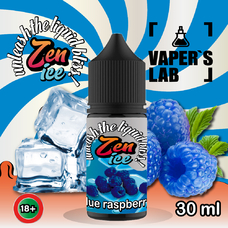 Сольова жижа для пода Zen Salt Ice Blue Raspberry 30ml