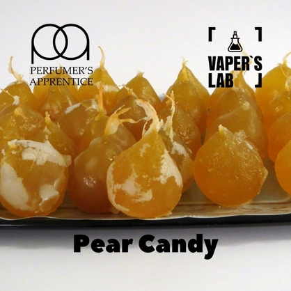 Фото, Відеоогляди на Преміум ароматизатор для електронних сигарет TPA "Pear Candy" (Грушева цукерка) 