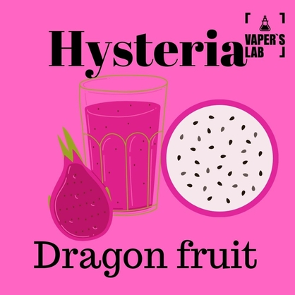 Фото, Відео на Заправки до вейпа Hysteria Dragon fruit 100 ml