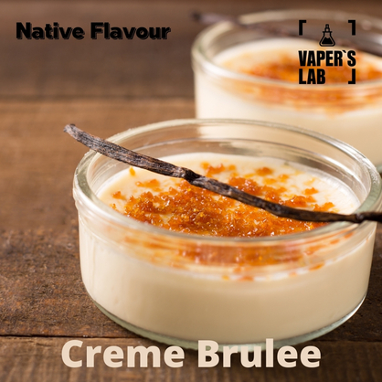 Фото для Аромки Native Flavour Creme Brulee 30мл