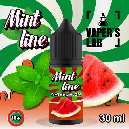 Фото жидкость для под систем mint watermelon 30ml