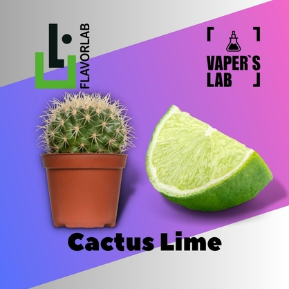 Фото, Відеоогляди на Ароматизатори Flavor Lab Cactus Lime 10 мл