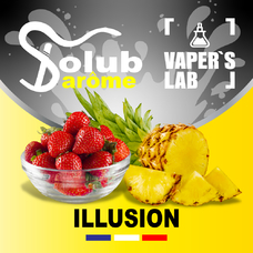  Solub Arome ILLUSION Ананас із полуницею