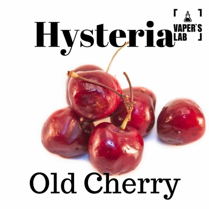 Фото, Відео на Жижи для вейпа Hysteria Old Cherry 100 ml