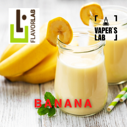 Фото на Аромки  для вейпа Flavor Lab Banana 10 мл