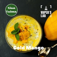 Аромка для вейпа Xi'an Taima Gold Mango Золотой манго