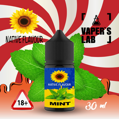 Фото жидкость для под систем native flavour mint 30 ml