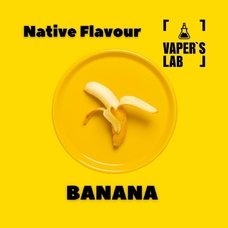 Ароматизатори для вейпа Native Flavour "Banana" 30мл