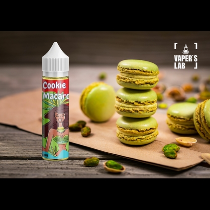 Фото жижа для вейпа chicky cookie macaroona 120 мл