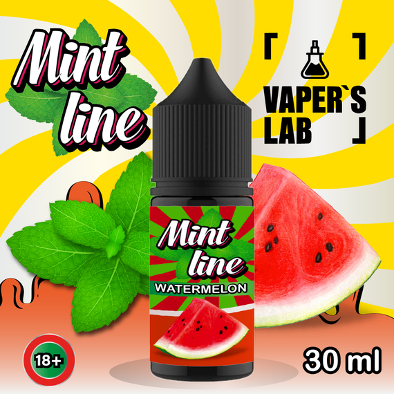 Отзывы  жидкость для под систем mint watermelon 30ml